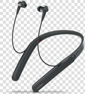 Sony Wi 1000x Bluetooth Noise Cancelling Earphones  HD Png Download