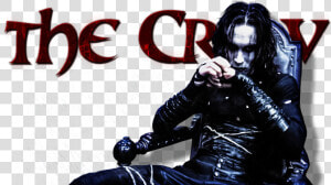 The Crow Image   Crow Brandon Lee Png  Transparent Png