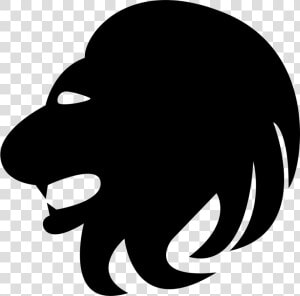 Leo Lion Head Side   Lion Side View Head Png  Transparent Png