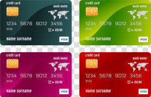 Credit Card Atm Card Template   Real Credit Card Numbers That Work 2018  HD Png Download