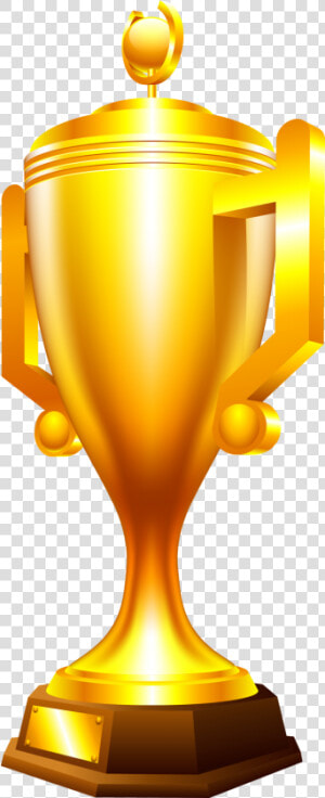 Gold Cup Trophy Png Image   Golden Cup Png  Transparent Png