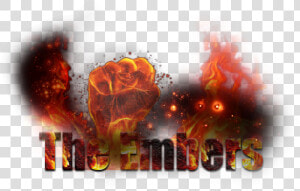 Kgmsvxx   Flaming Fist  HD Png Download