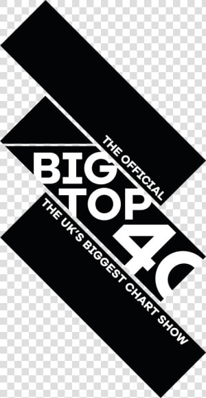 The Official Big Top 40 Logo   Official Big Top 40  HD Png Download