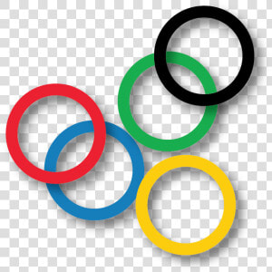 Transparent Olympic Png   Transparent Olympic Rings Gifts  Png Download