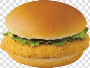 Chicken Patty Sandwich Clip Art  HD Png Download