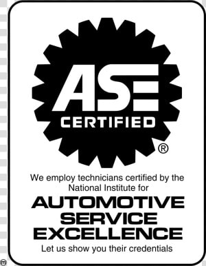 Ase Certified  HD Png Download