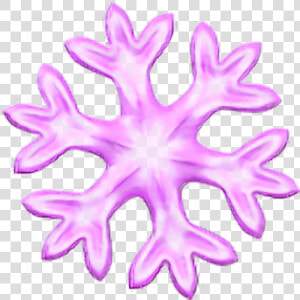 Snowflake Overlay Png  pink Snowflake Emoji Snow Overlay   Transparent Background Snowflake Emoji  Png Download