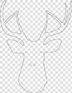 Deer Assembly Instructions   Drawing  HD Png Download