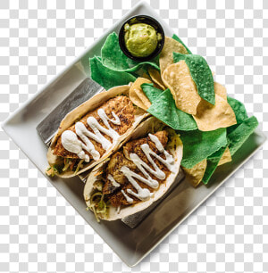 Rockfish Tacos   Wrap Roti  HD Png Download