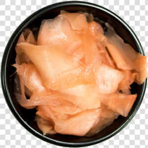 Pickled Ginger   Sashimi  HD Png Download