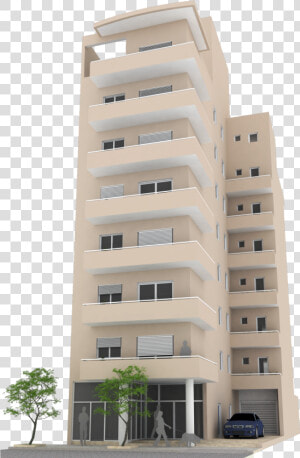 Renders Arquitectura   mauro Sanchez   Edificio Png Frente  Transparent Png