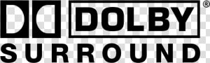 Dolby Surround Logo   Dolby Sound Logo Png  Transparent Png