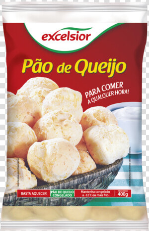 Pão De Queijo   Excelsior Alimentos  HD Png Download