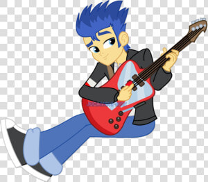 Cartoon Guitar Player   Flash Sentry Clipart  HD Png Download