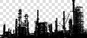 Transparent Fossil Fuel Clipart   Oil Refinery Clipart  HD Png Download