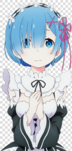  рем  аниме  anime  rem  рем  rem  re   Re Zero Rem Png  Transparent Png