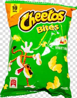 Cheetos Bites Chips Chicken Vegetable 18 Gm   Kfc New Cheetos Sandwich  HD Png Download