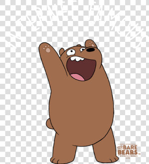 Product Image Alt   We Bare Bears Grizz Png  Transparent Png