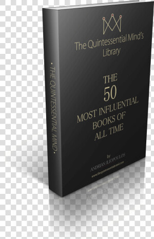 2885 × 4260 In 50 Books Cover 3d   Box  HD Png Download