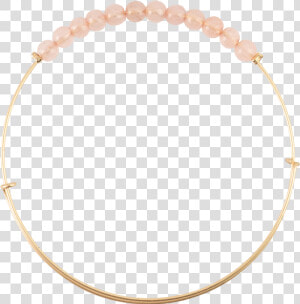  moonstone Light Peach Stone Bangle   Bracelet  HD Png Download