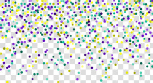 Three Color Confetti Rain   Confetti Rain Png  Transparent Png