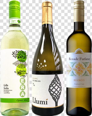 Three Glorious Whites   Glass Bottle  HD Png Download