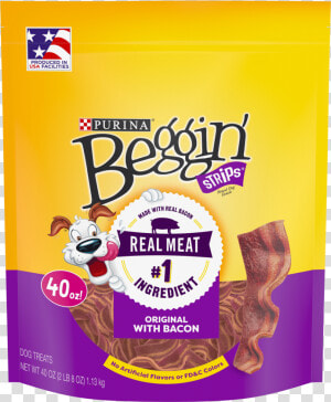 Beggin Strips Bacon  HD Png Download