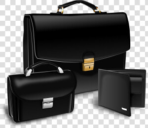 Briefcase  Purse  Suitcase  Portfolio  Attache Case   Suitcase Purse  HD Png Download