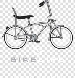 Bike Life Lowrider 32nd Empire   Lowrider Bicycle Clip Art  HD Png Download