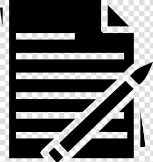 Notes Pen Paper Study Report Png Icon   Paper Pen Icon White  Transparent Png