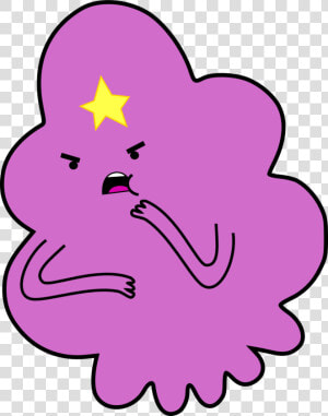 Hd Cloud Princess Mascot   Adventure Time Lumpy Space Princess Character  HD Png Download