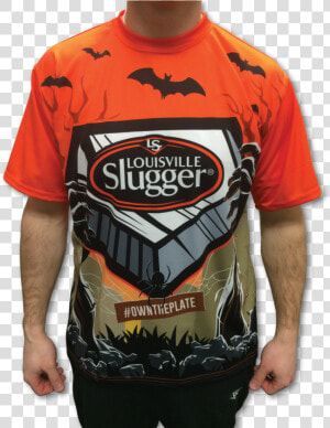 Louisville Slugger Spooktacular Jersey Title Louisville   Hillerich  amp  Bradsby  HD Png Download