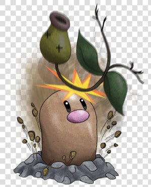 Diglett Png    Transparent Png