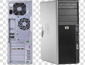 Hp Z400 Workstation Tower  HD Png Download