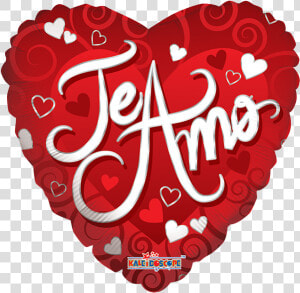 Globo Te Amo   Te Amo En Grande  HD Png Download