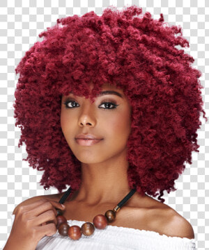 Fluffy Kinky By Darling   Fluffy Kinky Hair Style  HD Png Download