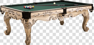 Olhausen Rococo Pool Table   Diy Refinish Pool Table  HD Png Download