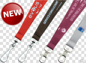 Evolis Customized Lanyard   Cinta Porta Tarjetas  HD Png Download