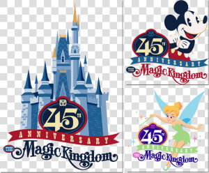 Disney World Clipart Free Cliparts Images On Transparent   Magic Kingdom Mk Disney  HD Png Download