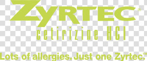 Zyrtec Logo Png Transparent   Zyrtec  Png Download