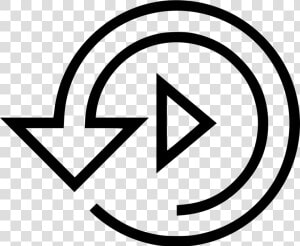 Replay Loop Play Audio Video Svg Png Icon Free Download   Audio Video Icon Png  Transparent Png