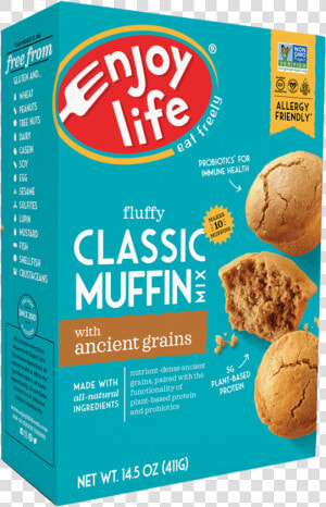 Enjoy Life Muffin Mix  HD Png Download