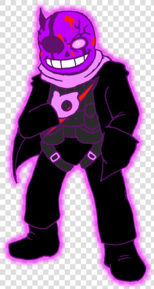 Undertale Venom Fictional Character Purple Cartoon   Venom Sans  HD Png Download