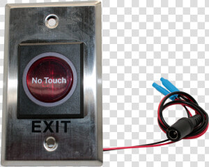 Access Control 2 Door Infrared No Touch Exit Button   Electronics  HD Png Download