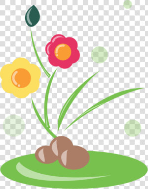 Cartoon Flowers Png   Pretty Flower Flower Clipart  Transparent Png