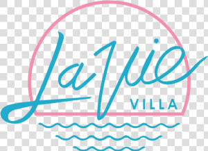 La Vie Villa Logo  HD Png Download