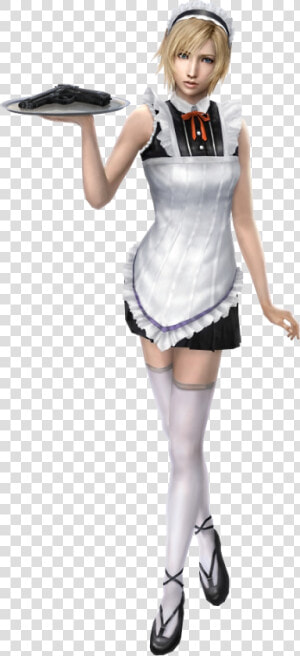 Maid Free Png Image   Parasite Eve 3rd Birthday Costume  Transparent Png