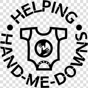 Helping Hand Me Downs Logo  HD Png Download