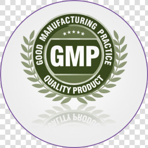 Good Manufacturing Practices Logo   Png Download   Circle  Transparent Png