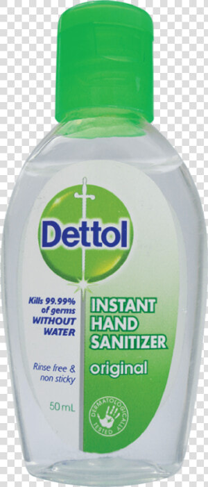 Dettol Instant Hand Sanitizer   Dettol  HD Png Download